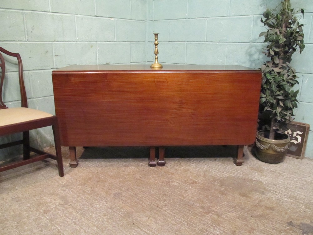 Edwardian drop deals leaf table