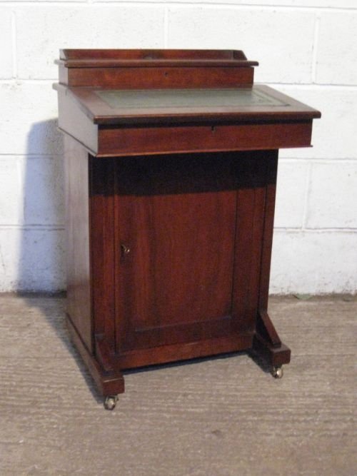 antique edwardian mahogany davenport desk c1900 wdb3863310