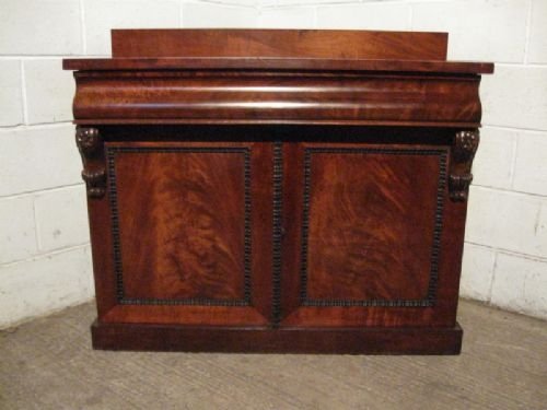 superb antique william 1v mahogany sideboard chiffonier c1820