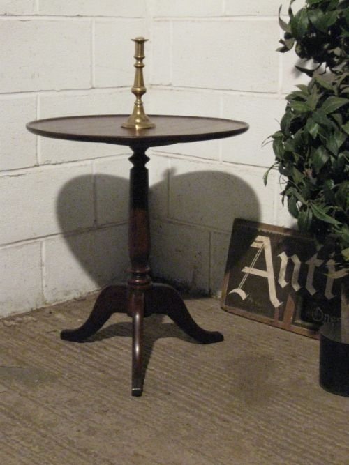 lovely antique victorian mahogany wine table c1880