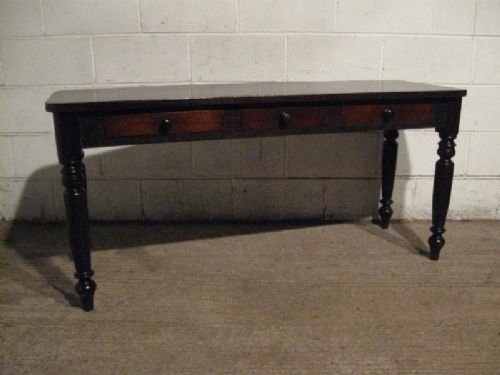 lovely antique victorian cuban mahogany long side or sofa table c1860 e181wp60191