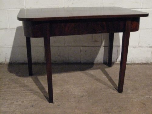 antique georgian mahogany side hall table c1780 wdb4266291