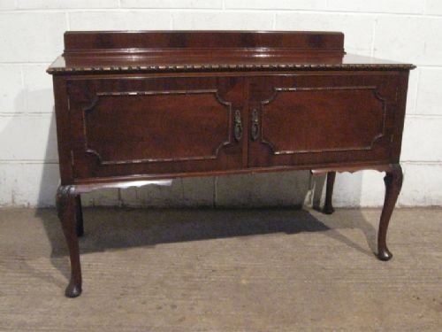 superb quality antique edwardian chippendale mahogany washstand sideboard c1900 wdb5094