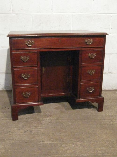 stunning antique georgian regency mahogany pedastal desk c1800 wnk4996a134