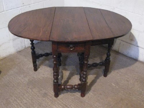 antique james 11 country oak drop leaf gate leg table c1680 wdb473854