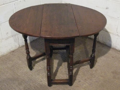 small antique james 11 country oak peg joined drop leaf gate leg dining table c1680 wdb14054