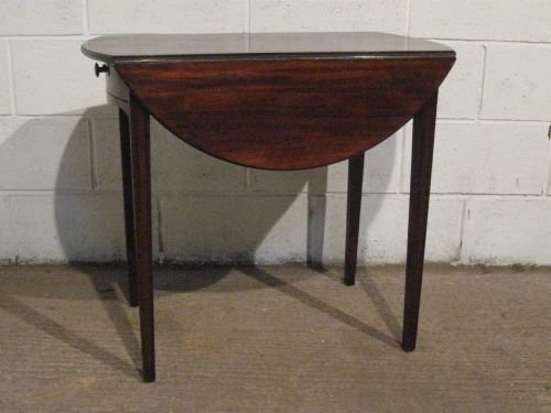 lovely antique georgian mahogany pembroke table c1780 wdb488767