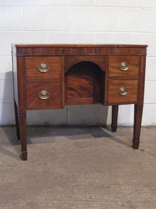 antique regency mahogany writing desk c1800 wdb502019