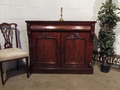 superb antique william 1v mahogany chiffonier sideboard c1820 wdb6101811