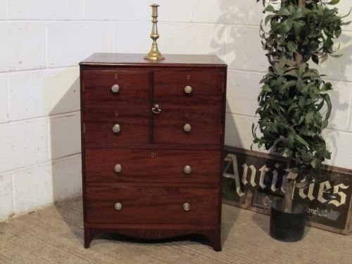 antique regency mahogany pot cupboard side cabinet c1800 wdb61251511