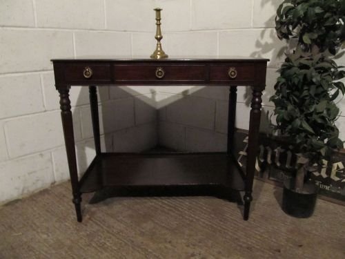 antique regency mahogany side table buffet c1800 wdb61312911