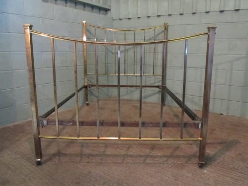 antique victorian brass double bed c1880 m6218a181