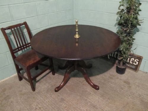 antique edwardian solid oak dining table c1900 w629113