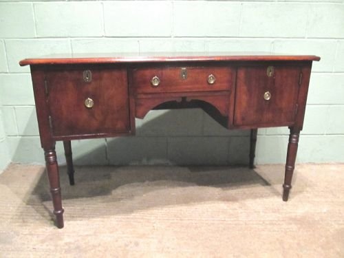 antique regency mahogany small sideboard c1800 w6393165