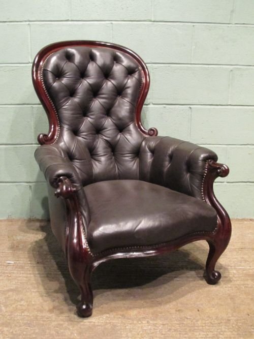 Victorian cheap salon chair