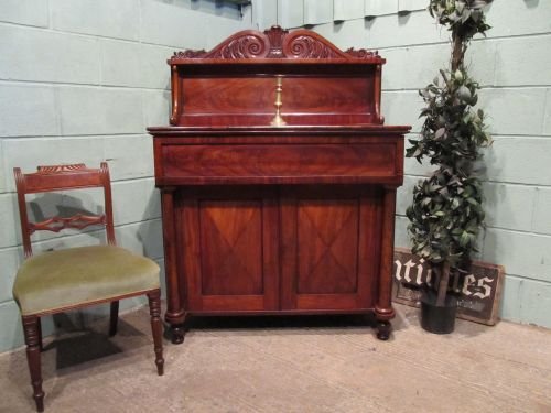 antique william 1v mahogany chiffonier c1830 w6527257