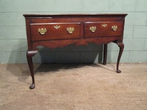 antique georgian oak dresser base sideboard c1780 w6823a272