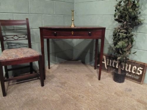 antique regency mahogany bow fronted side table c1820 w690815
