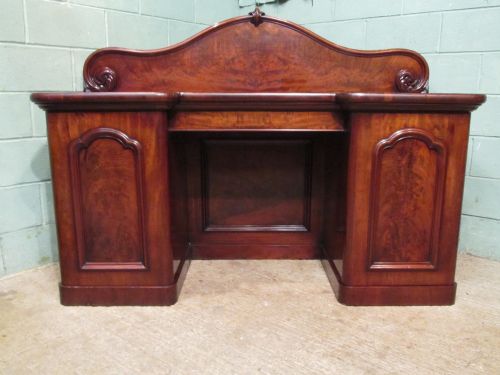 antique william 1v mahogany chiffonier sideboard c1830
