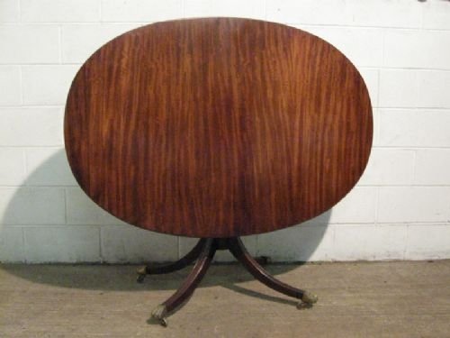 antique edwardian sheraton tilt top mahogany dining table c1900