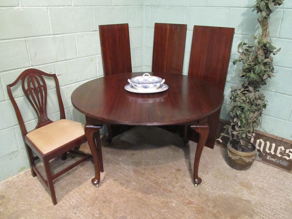 antique victorian mahogany extending dining table seats 1012 c1880