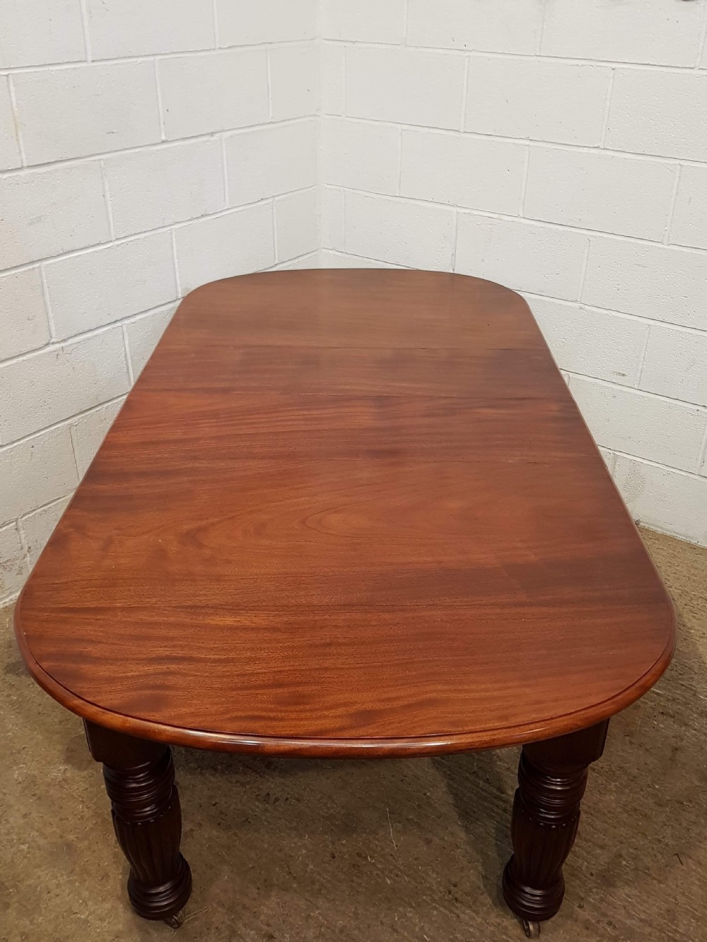 antique victorian mahogany extending mahogany dining table c1880