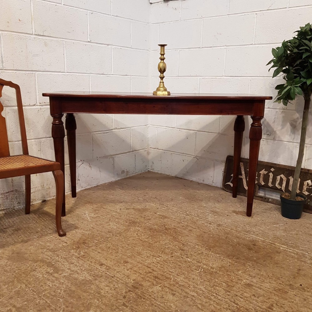 antique mahogany hall console table c1920