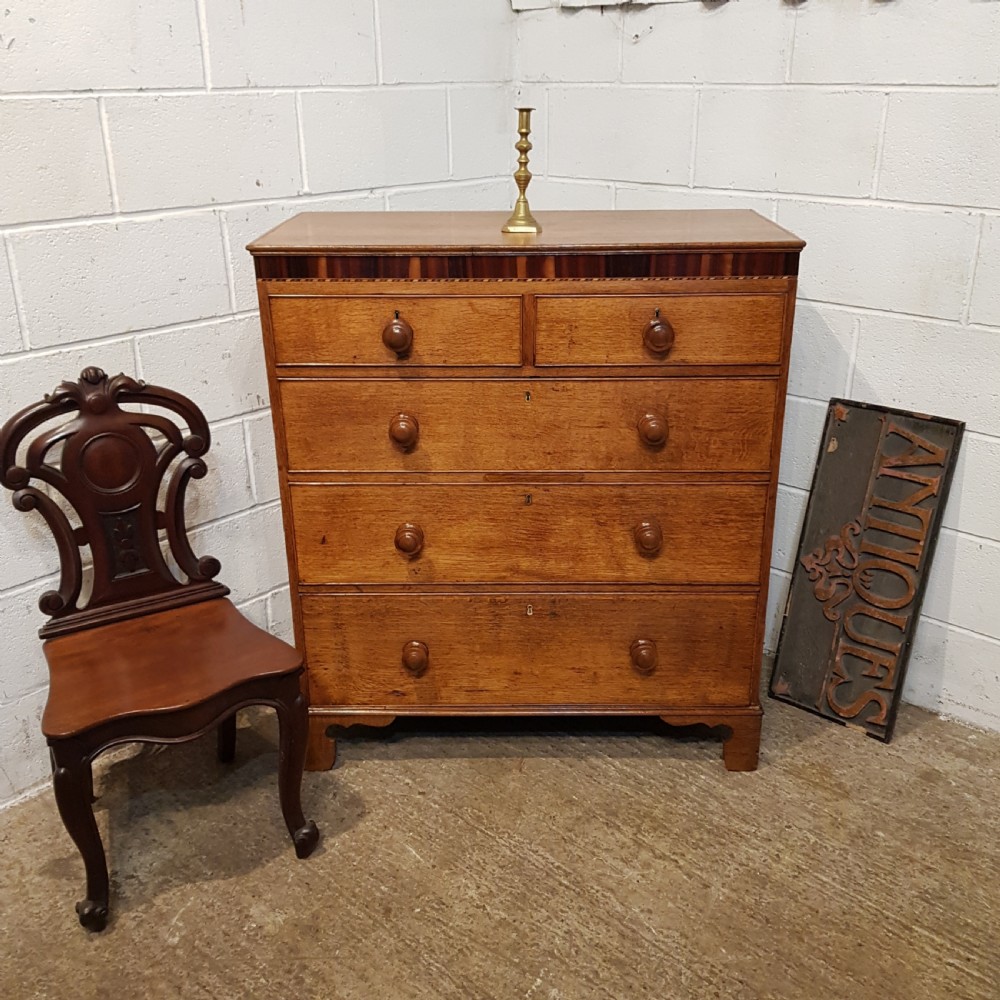 antique victorian oak mahogany chest of drawers c1880