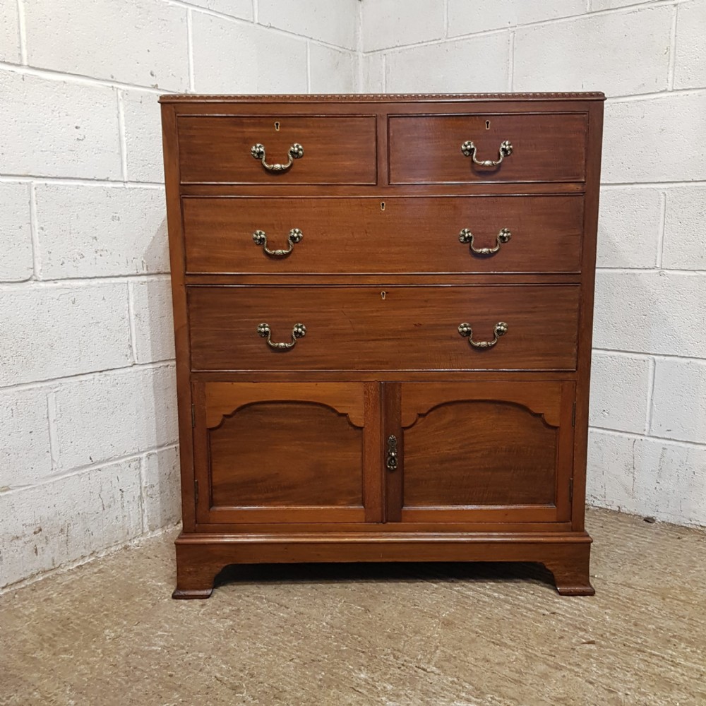 an edwardian tallboy chest c1900